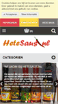 Mobile Screenshot of hetesaus.nl